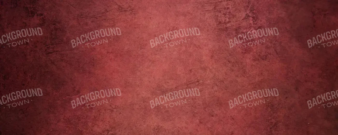 Plastered Red 20’x8’ UltraCloth (240 x 96 inch) Backdrop