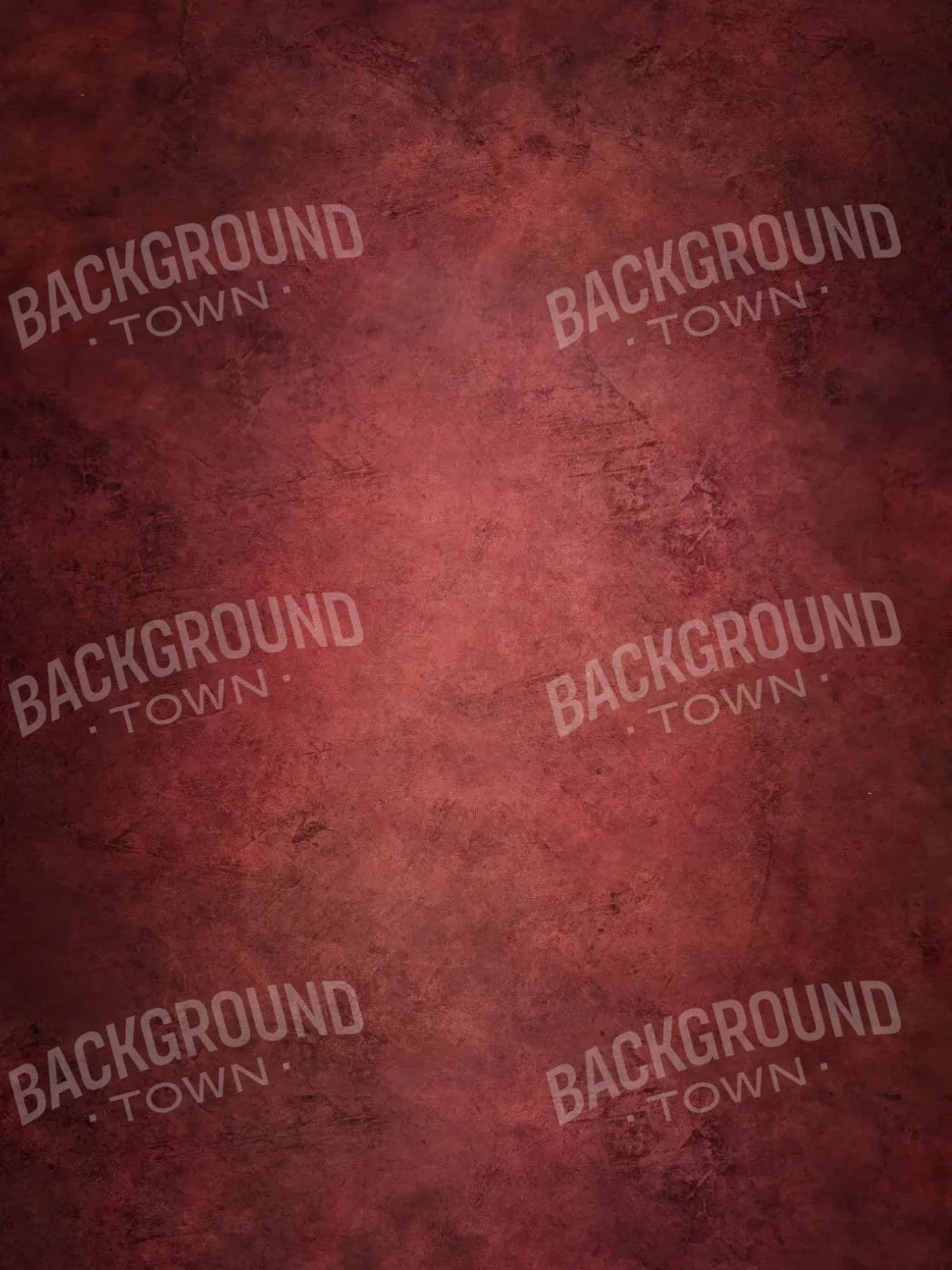 Plastered Red 5’x6’8 Fleece (60 x 80 inch) Backdrop