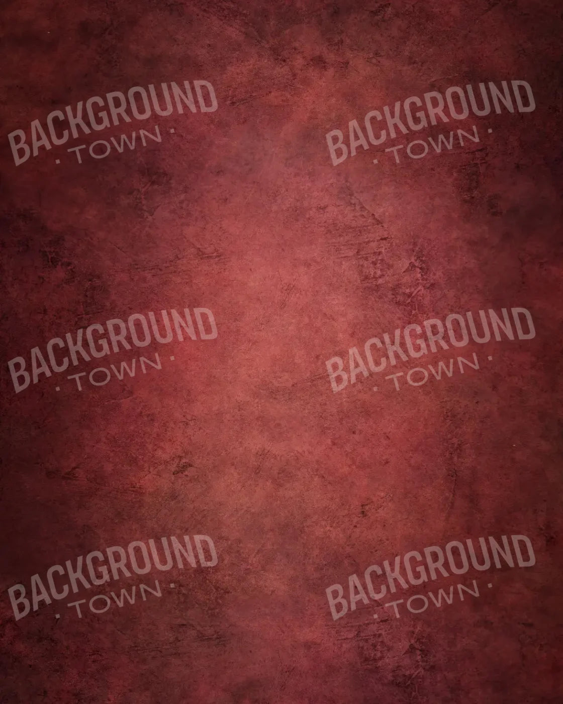 Plastered Red 8’x10’ Fleece (96 x 120 inch) Backdrop