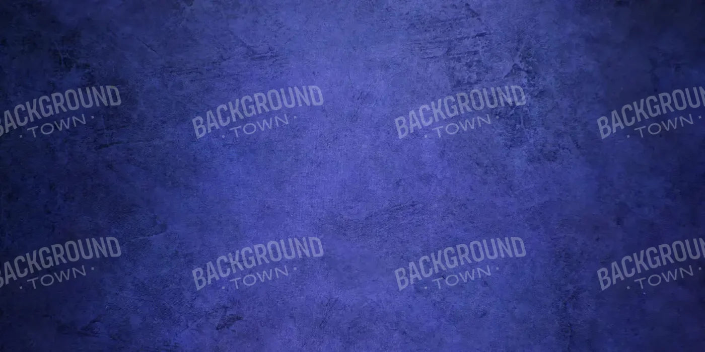Plastered Royal Blue 20’x10’ UltraCloth (240 x 120 inch) Backdrop