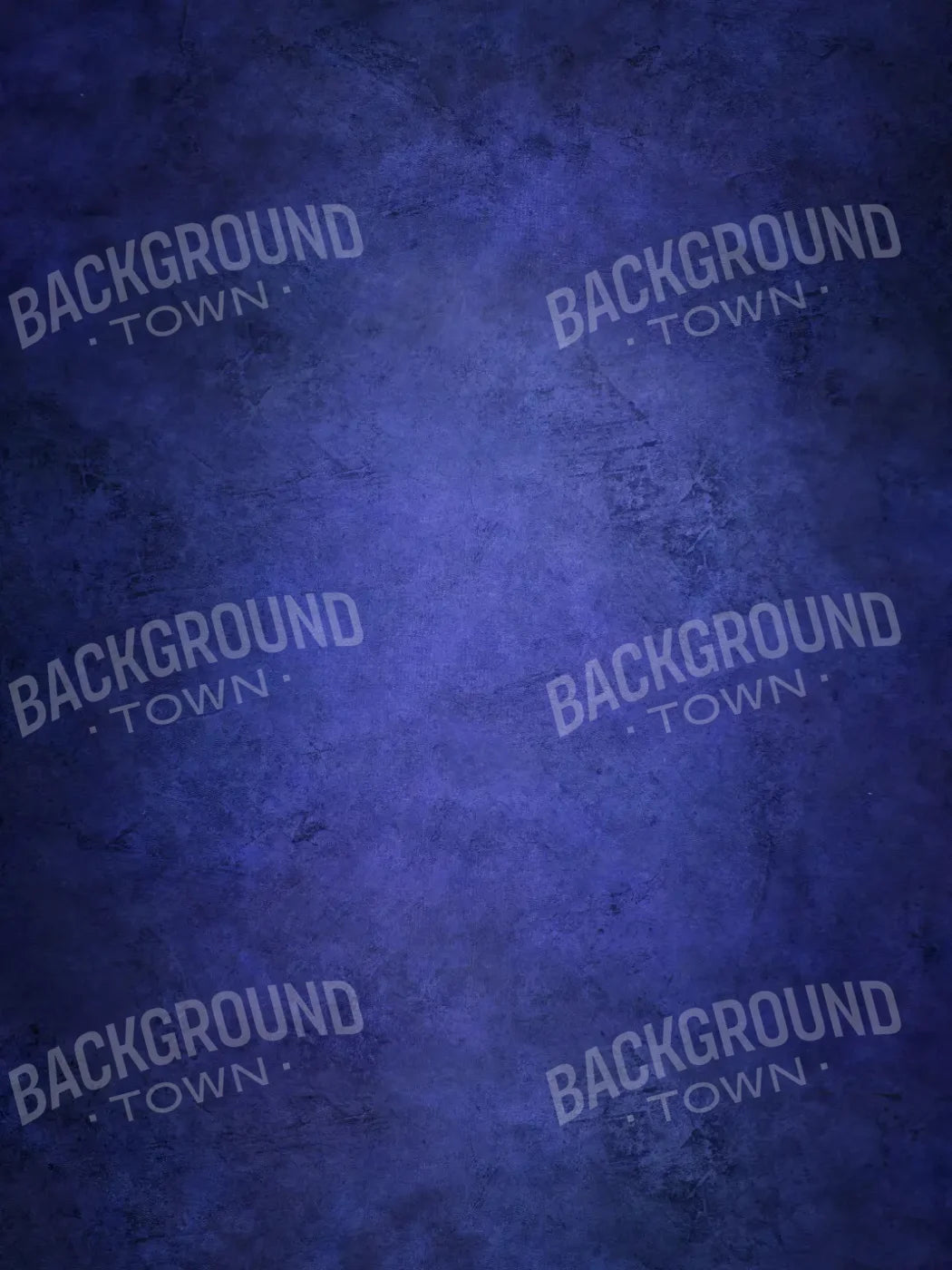 Plastered Royal Blue 5’x6’8 Fleece (60 x 80 inch) Backdrop