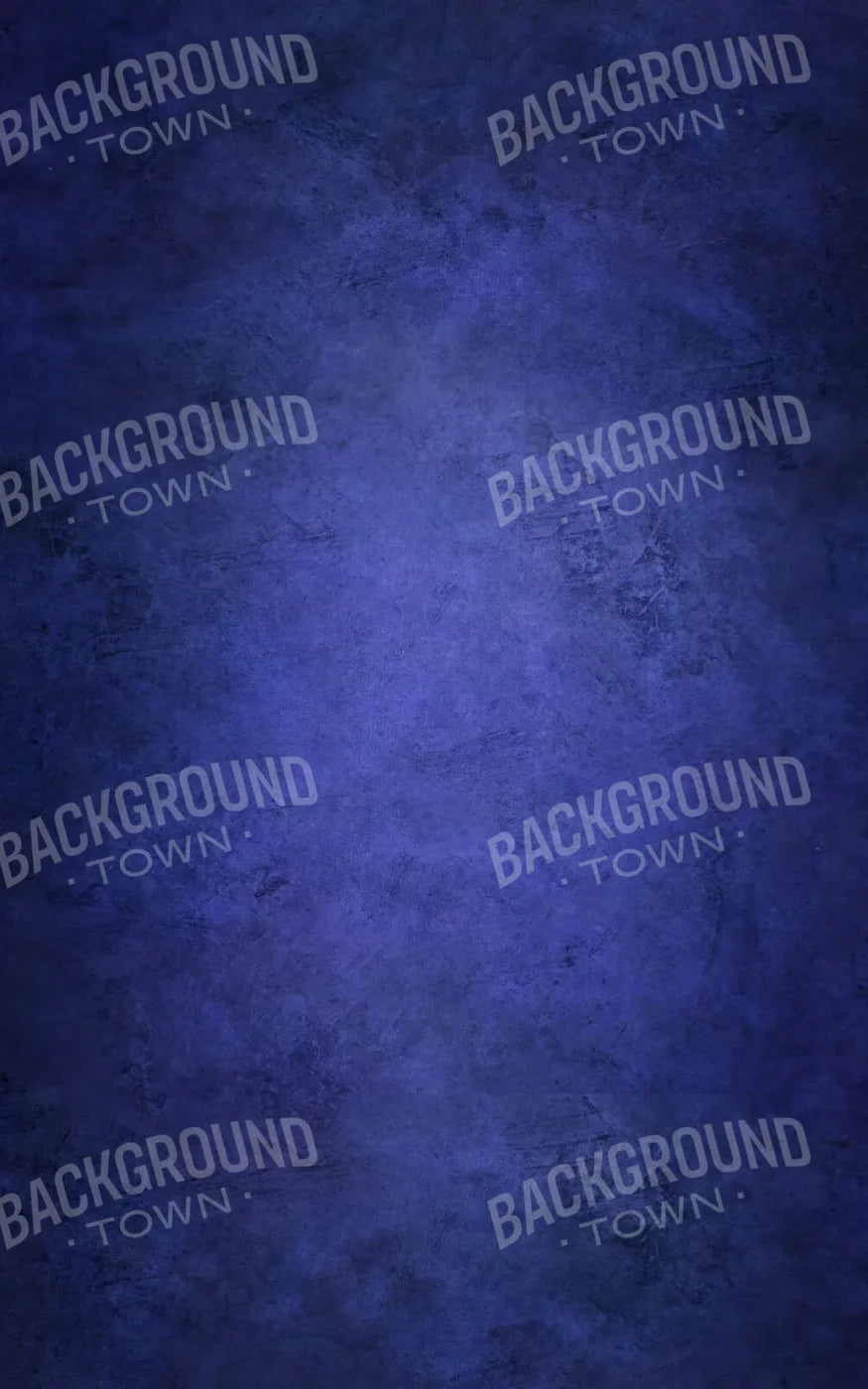 Plastered Royal Blue 5’x8’ UltraCloth (60 x 96 inch) Backdrop
