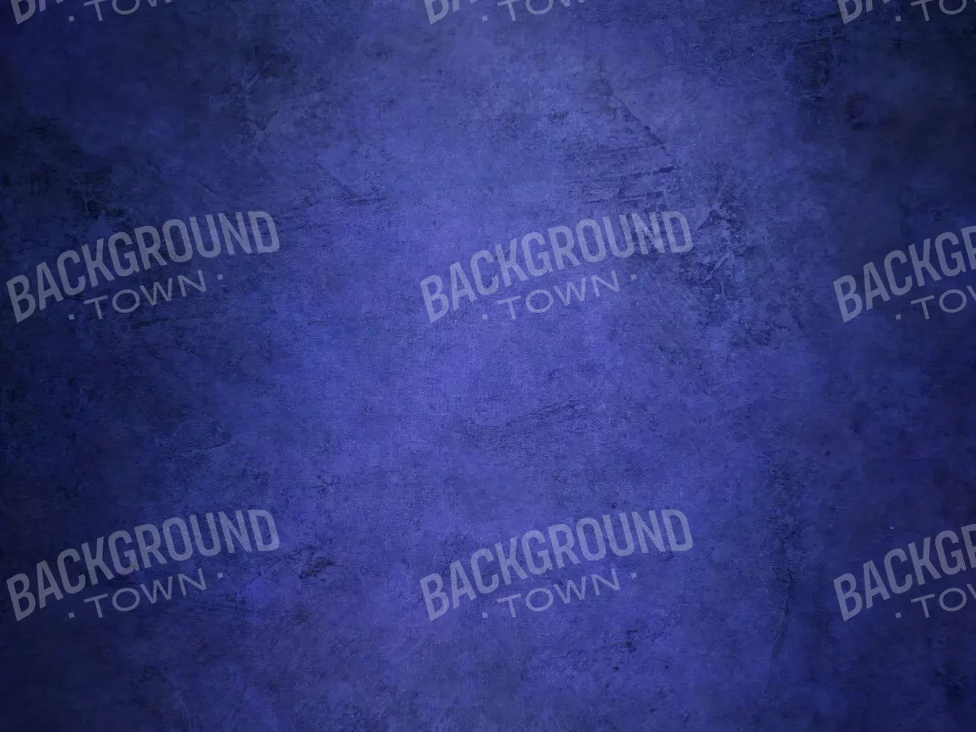 Plastered Royal Blue 8’x6’ Fleece (96 x 72 inch) Backdrop