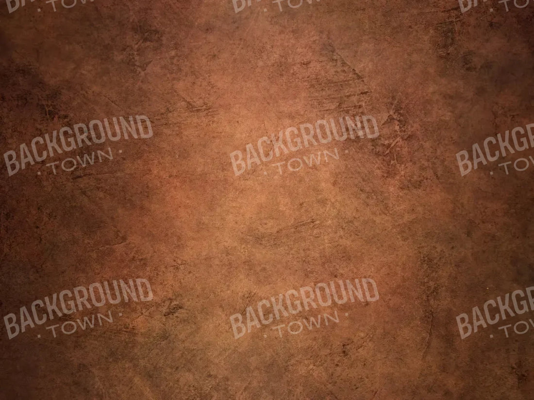 Plastered Rust 6’8x5’ Fleece (80 x 60 inch) Backdrop