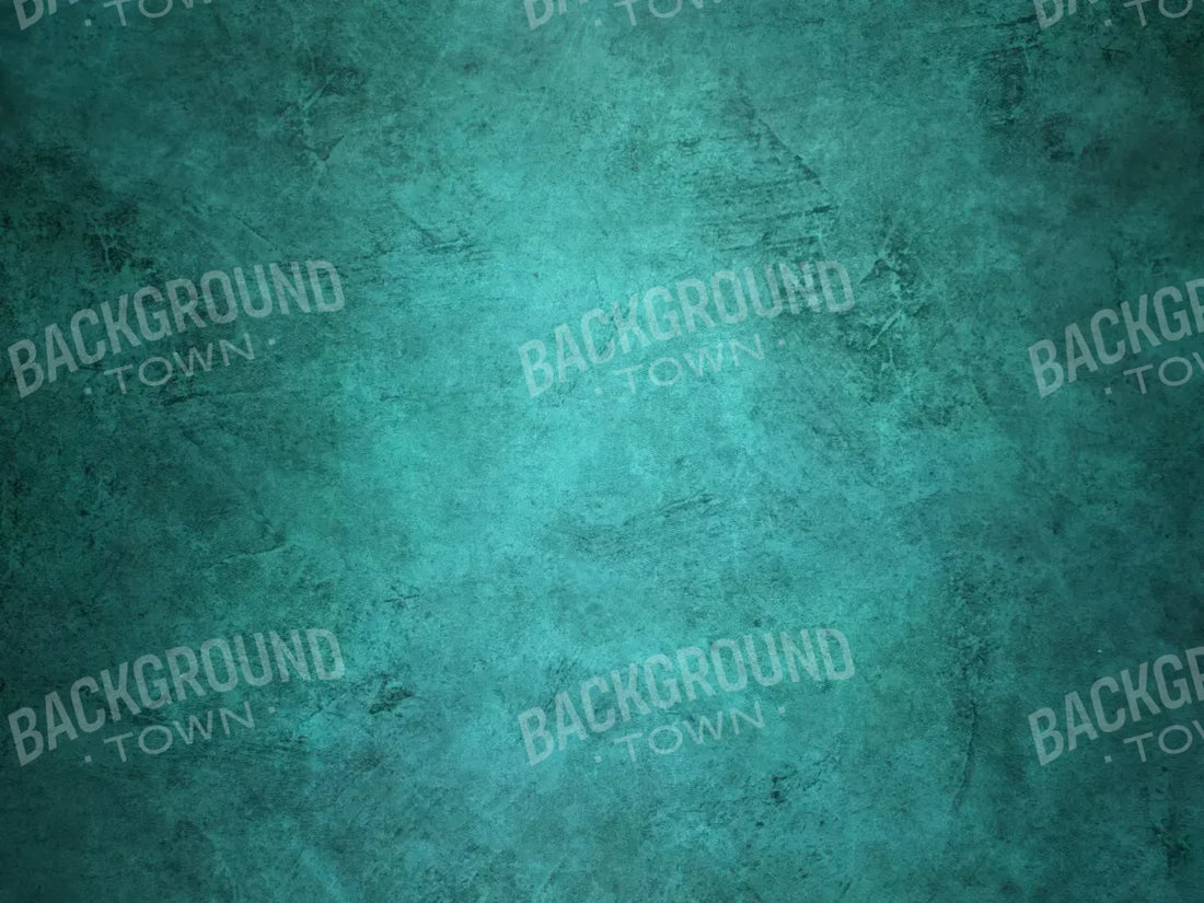 Plastered Teal 6’8x5’ Fleece (80 x 60 inch) Backdrop
