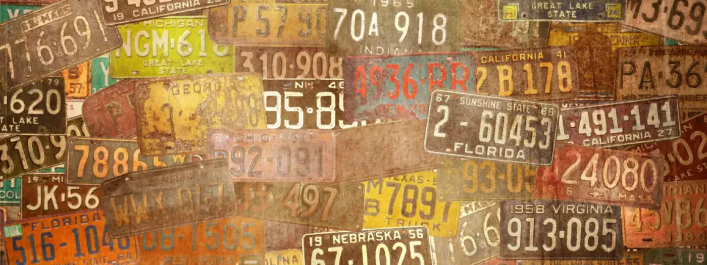 Platesvintage 20X8 Ultracloth ( 240 X 96 Inch ) Backdrop