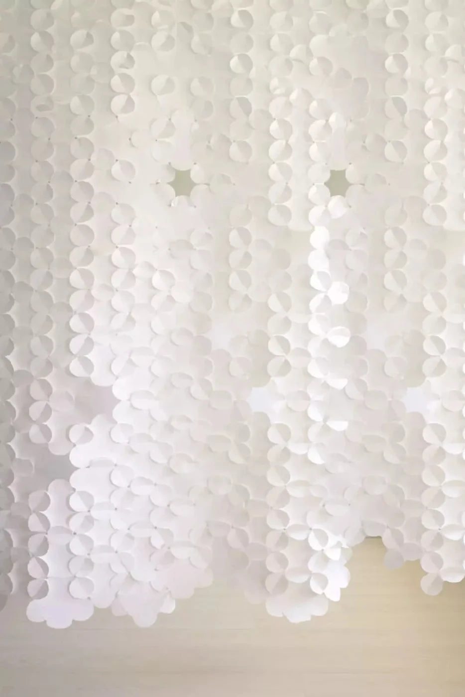 Pleat Backdrop