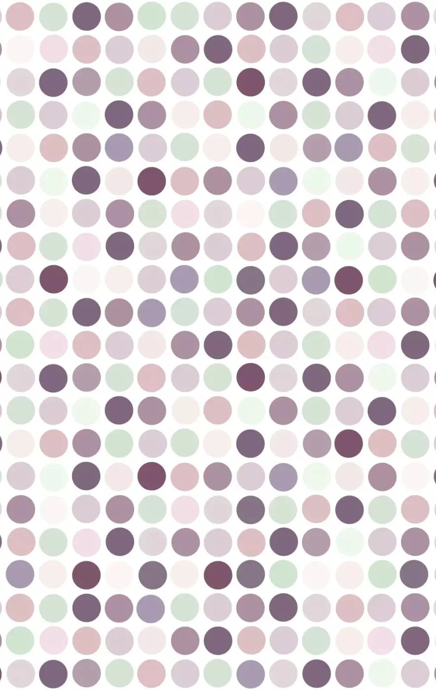 Plum Dottie 10X16 Ultracloth ( 120 X 192 Inch ) Backdrop
