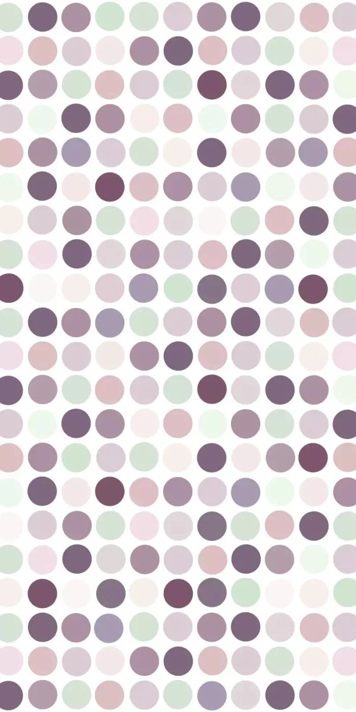 Plum Dottie 10X20 Ultracloth ( 120 X 240 Inch ) Backdrop
