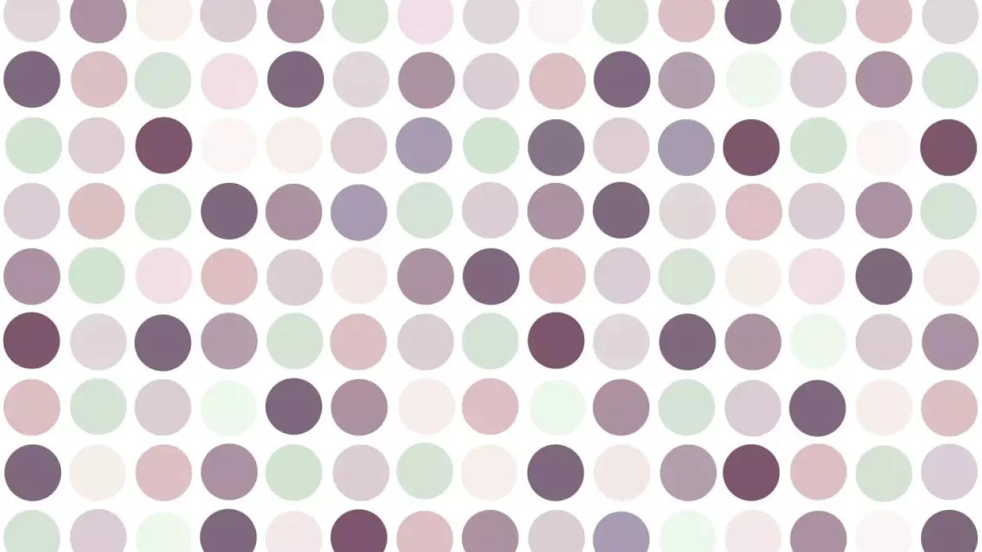 Plum Dottie 14X8 Ultracloth ( 168 X 96 Inch ) Backdrop