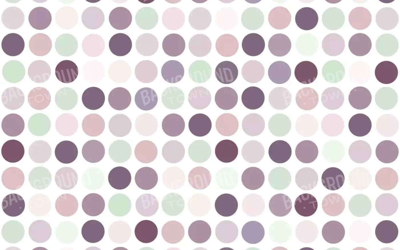 Plum Dottie 14X9 Ultracloth ( 168 X 108 Inch ) Backdrop
