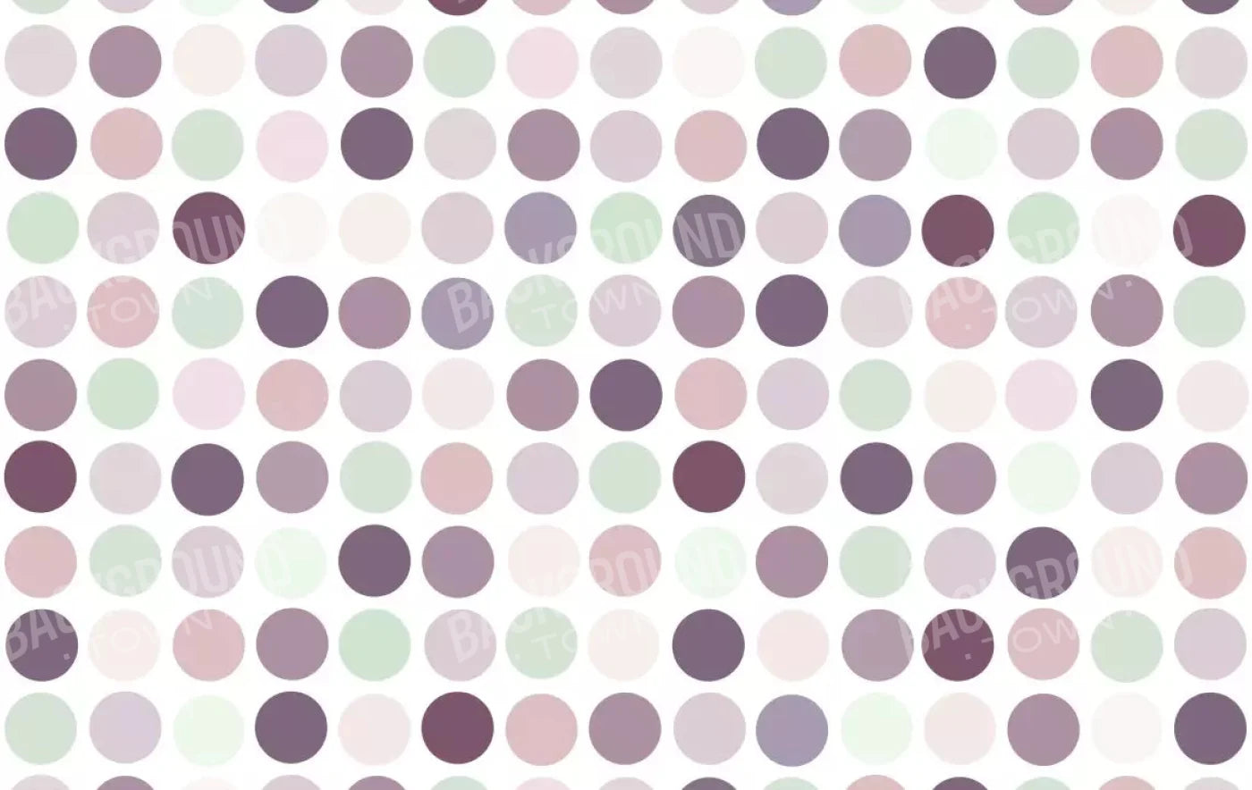 Plum Dottie 16X10 Ultracloth ( 192 X 120 Inch ) Backdrop