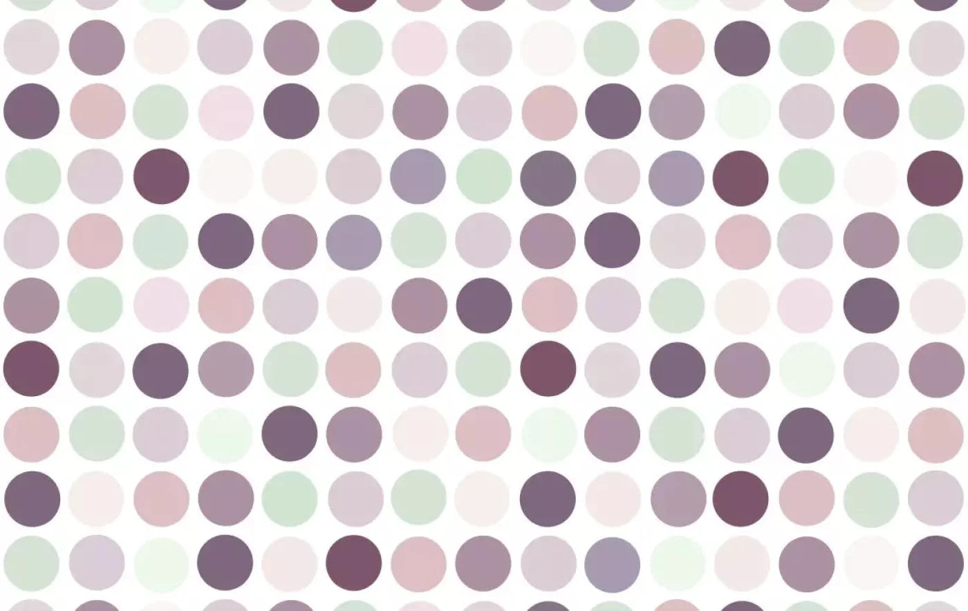 Plum Dottie 16X10 Ultracloth ( 192 X 120 Inch ) Backdrop