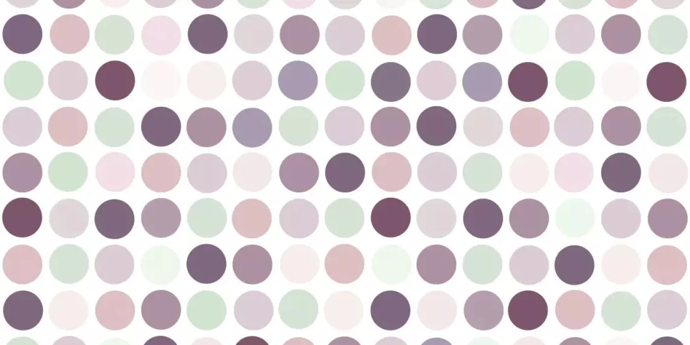 Plum Dottie 20X10 Ultracloth ( 240 X 120 Inch ) Backdrop