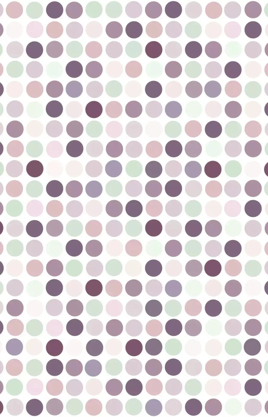 Plum Dottie 8X12 Ultracloth ( 96 X 144 Inch ) Backdrop