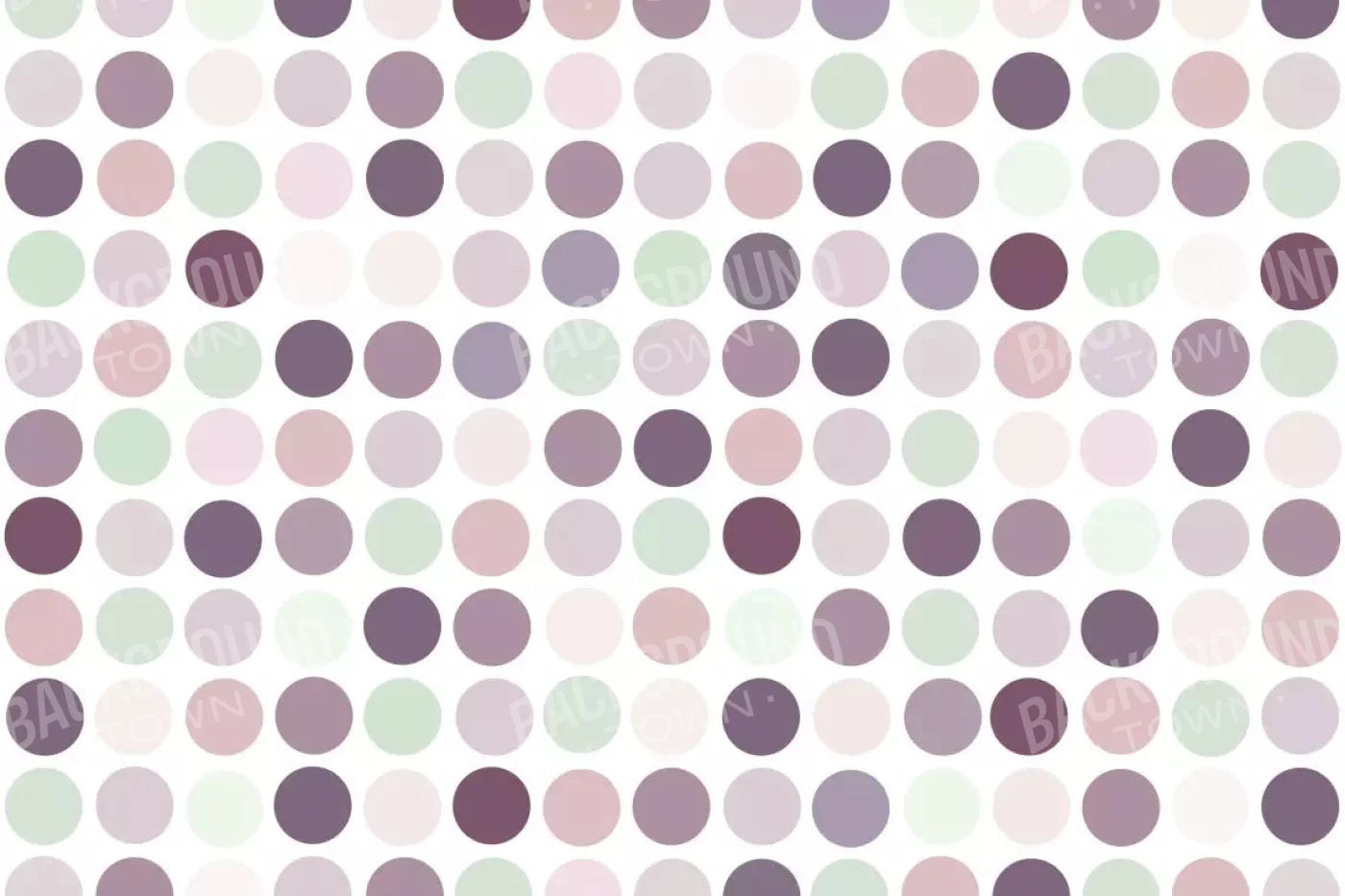 Plum Dottie 8X5 Ultracloth ( 96 X 60 Inch ) Backdrop