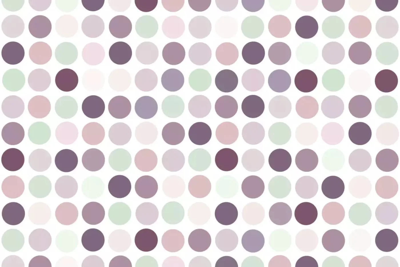 Plum Dottie 8X5 Ultracloth ( 96 X 60 Inch ) Backdrop