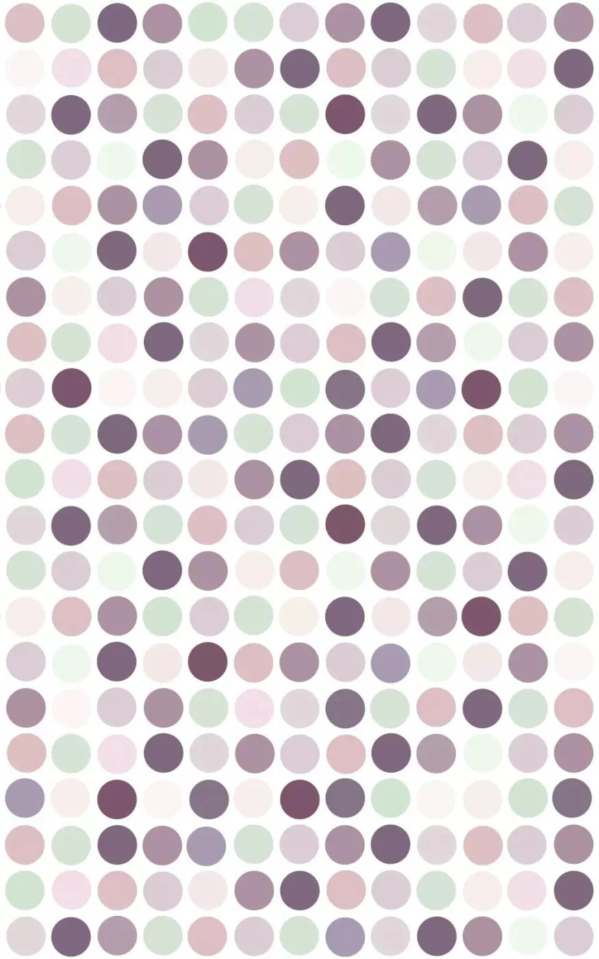 Plum Dottie 9X14 Ultracloth ( 108 X 168 Inch ) Backdrop