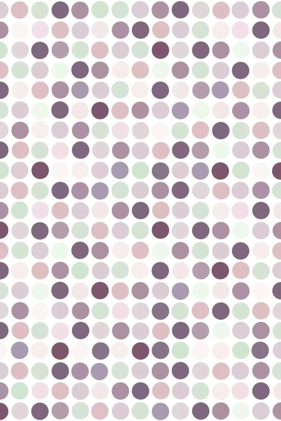 Plum Dottie Backdrop