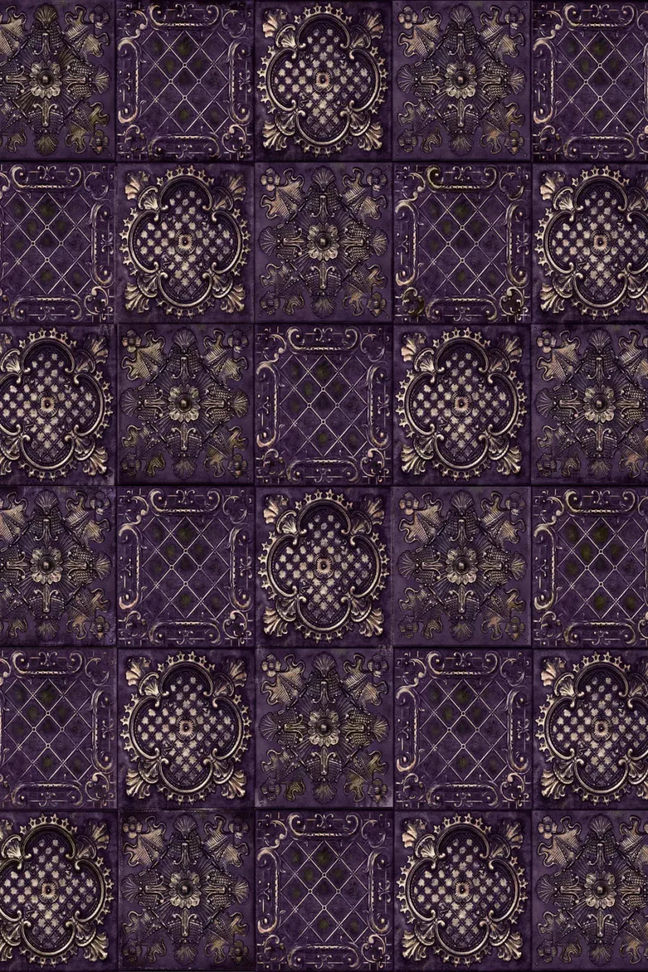 Plum 4X5 Rubbermat Floor ( 48 X 60 Inch ) Backdrop