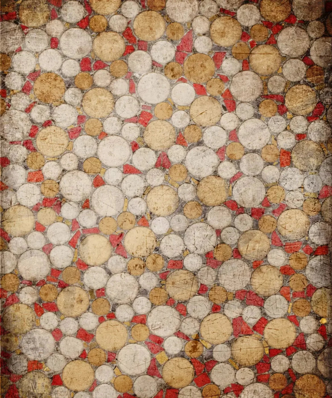 Beige Vignette Backdrop for Photography