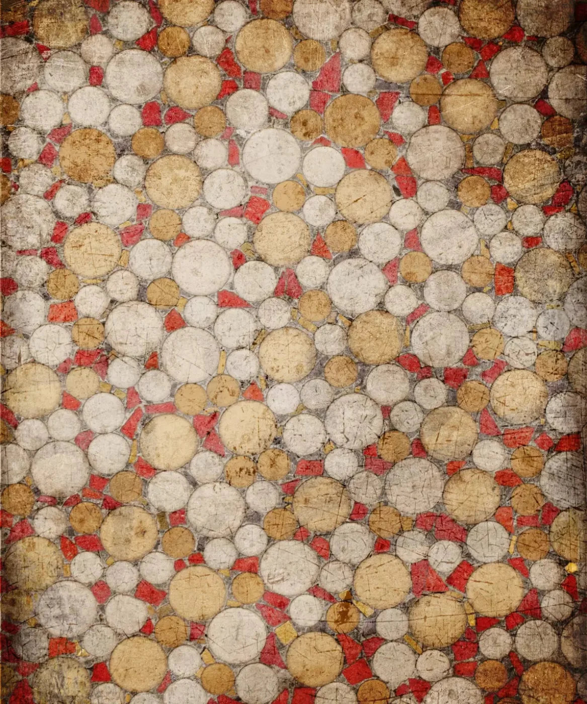 Beige Vignette Backdrop for Photography