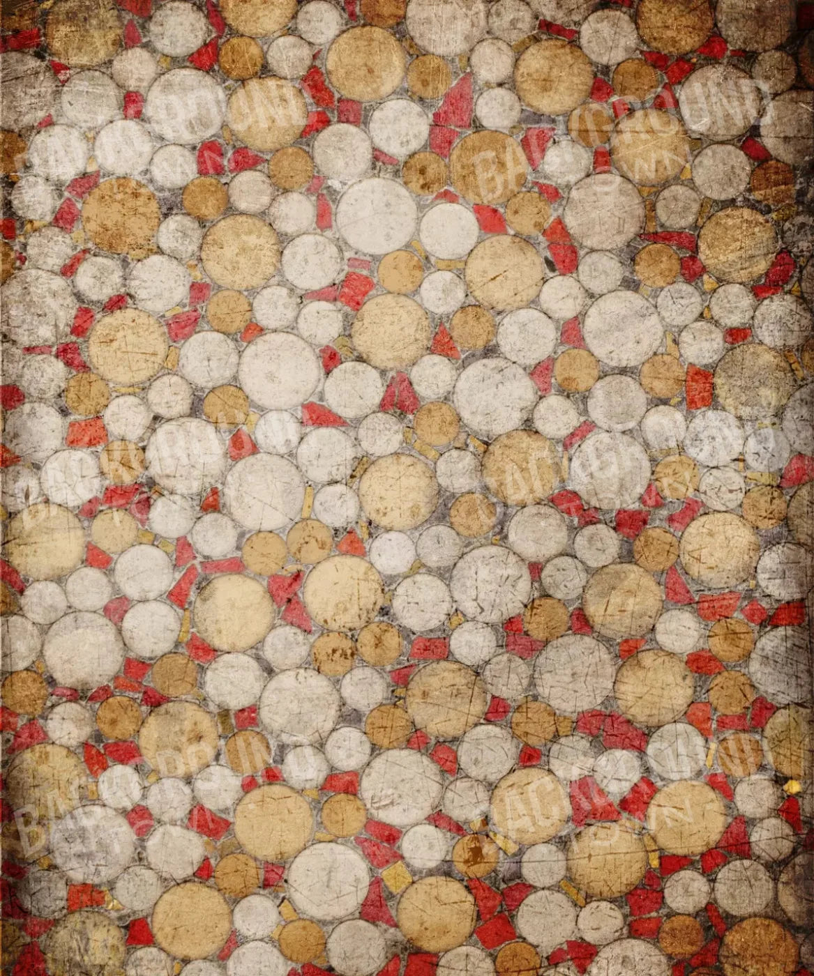 Beige Vignette Backdrop for Photography