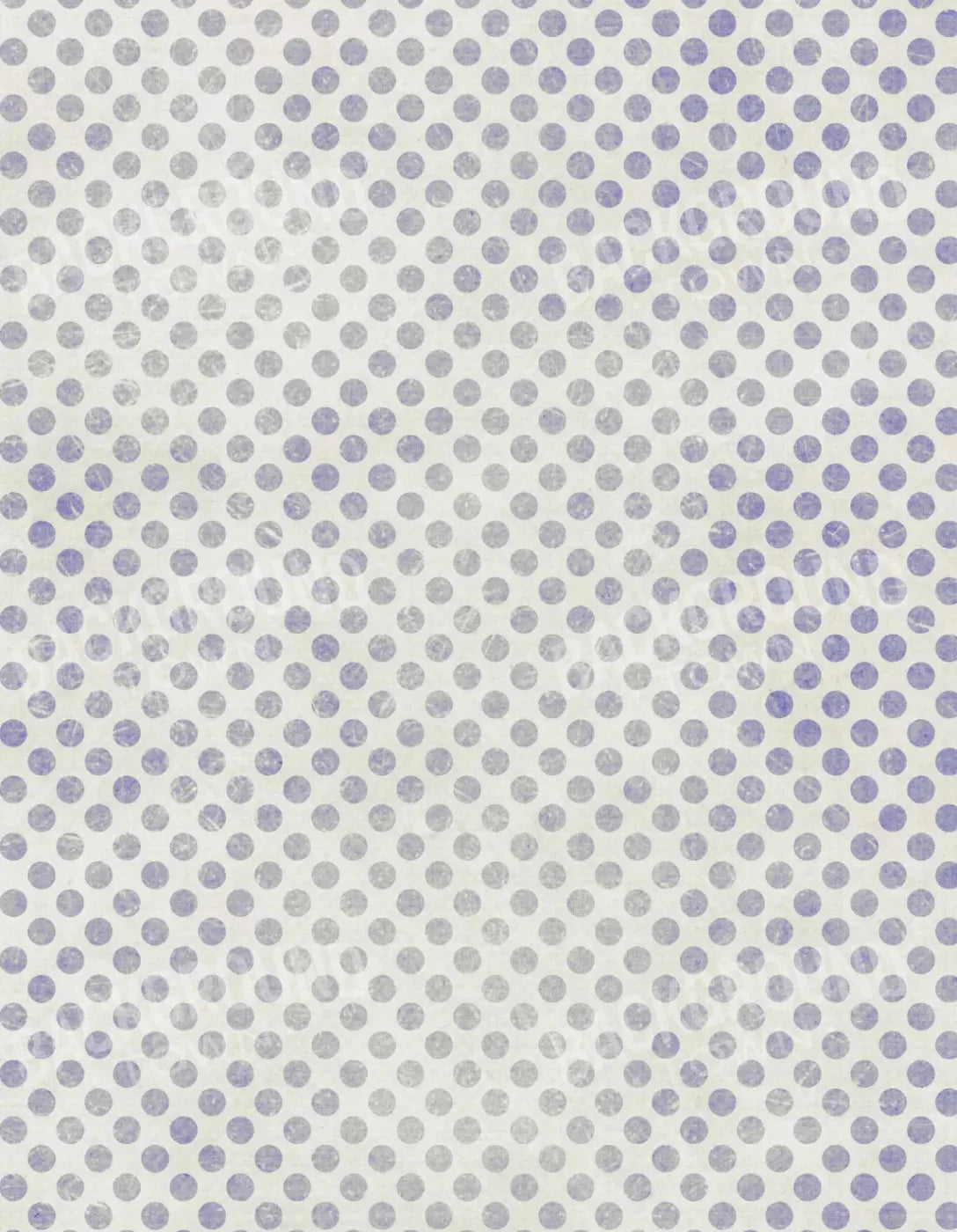 Polka 6X8 Fleece ( 72 X 96 Inch ) Backdrop