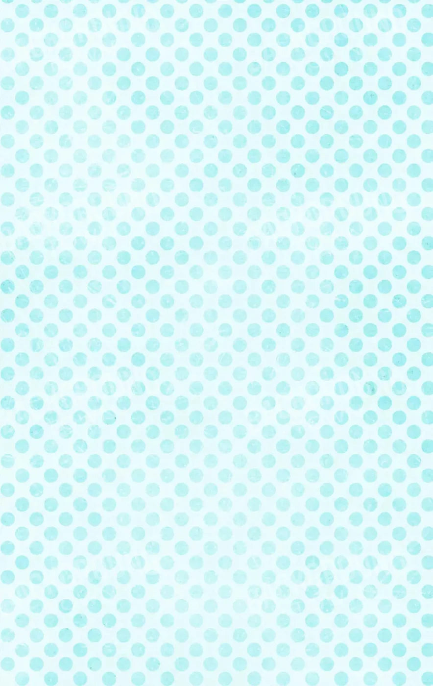 Polka Blue 10X16 Ultracloth ( 120 X 192 Inch ) Backdrop