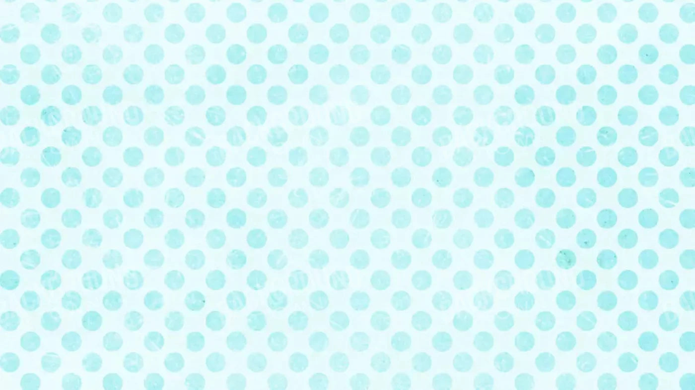 Polka Blue 14X8 Ultracloth ( 168 X 96 Inch ) Backdrop