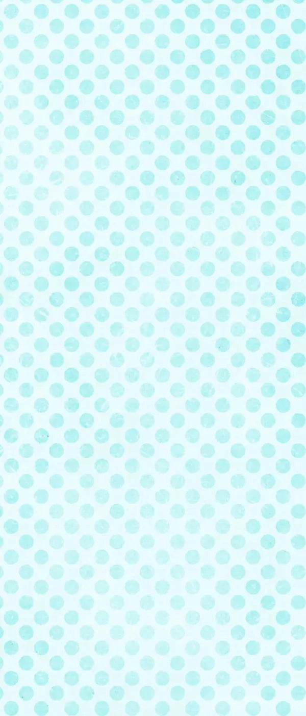 Polka Blue 5X12 Ultracloth For Westcott X-Drop ( 60 X 144 Inch ) Backdrop