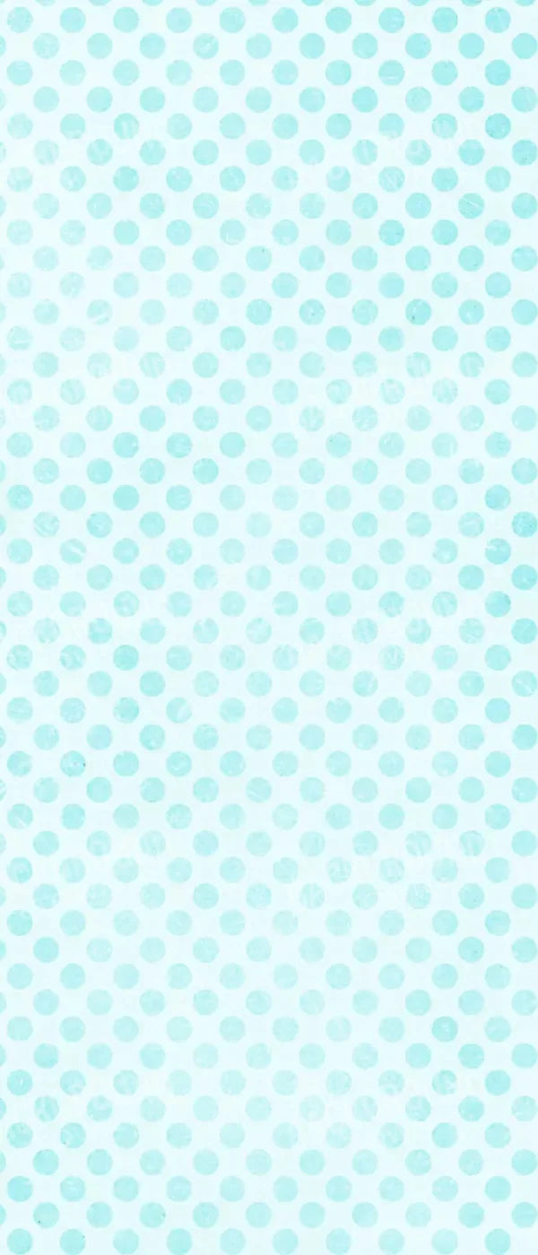 Polka Blue 5X12 Ultracloth For Westcott X-Drop ( 60 X 144 Inch ) Backdrop