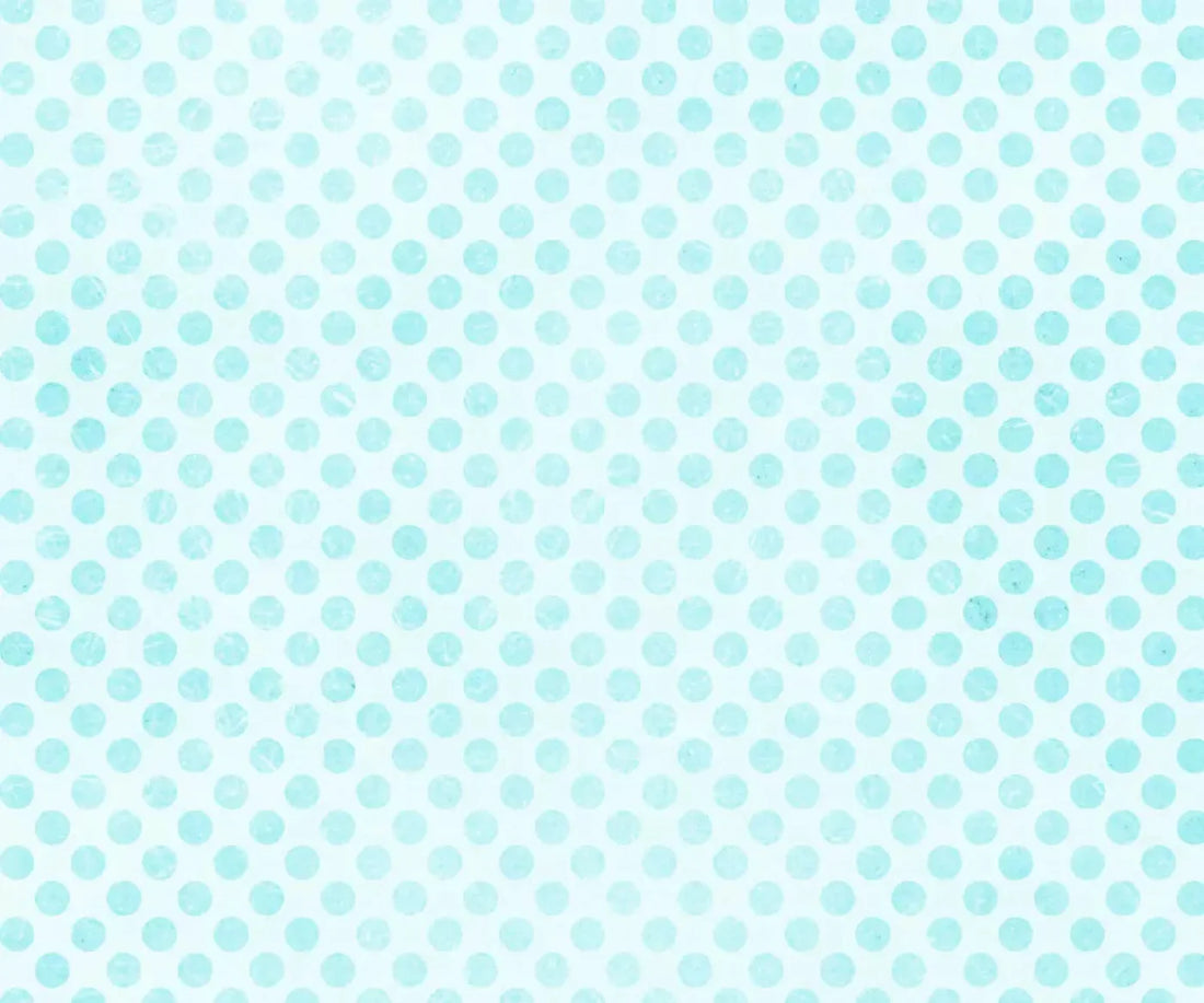 Polka Blue 5X42 Fleece ( 60 X 50 Inch ) Backdrop
