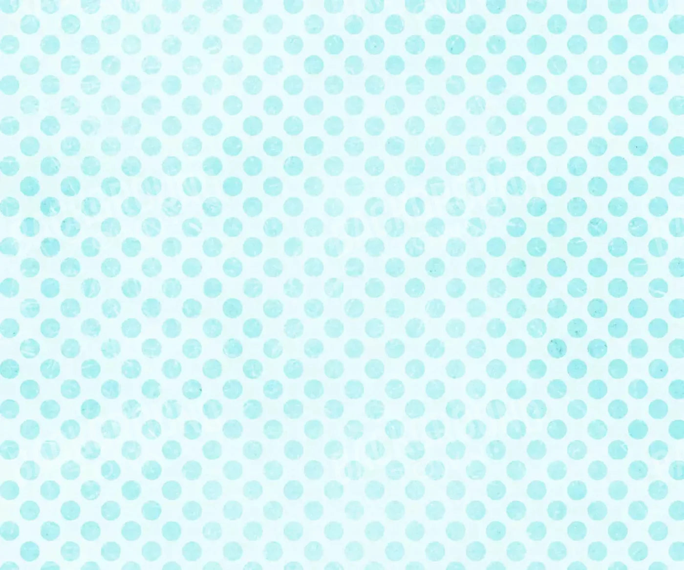 Polka Blue 5X42 Fleece ( 60 X 50 Inch ) Backdrop