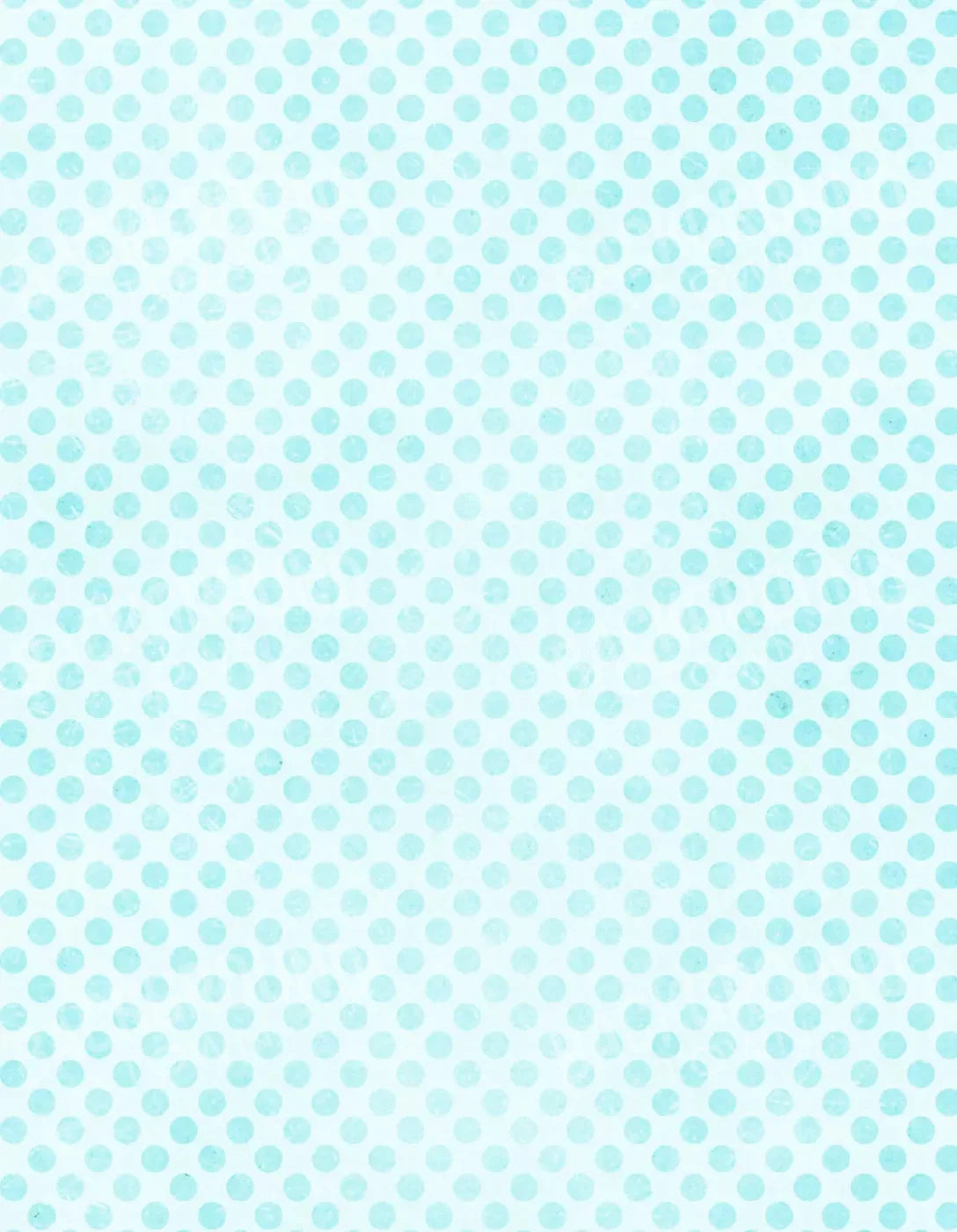 Polka Blue 6X8 Fleece ( 72 X 96 Inch ) Backdrop