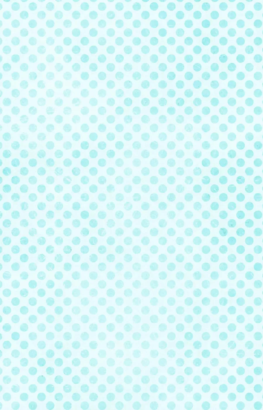 Polka Blue 8X12 Ultracloth ( 96 X 144 Inch ) Backdrop