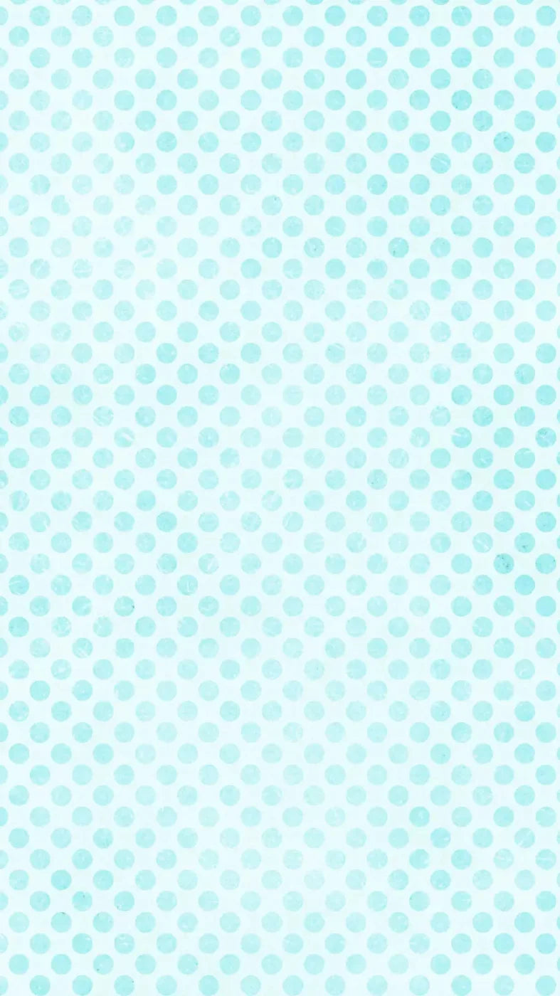 Polka Blue 8X14 Ultracloth ( 96 X 168 Inch ) Backdrop