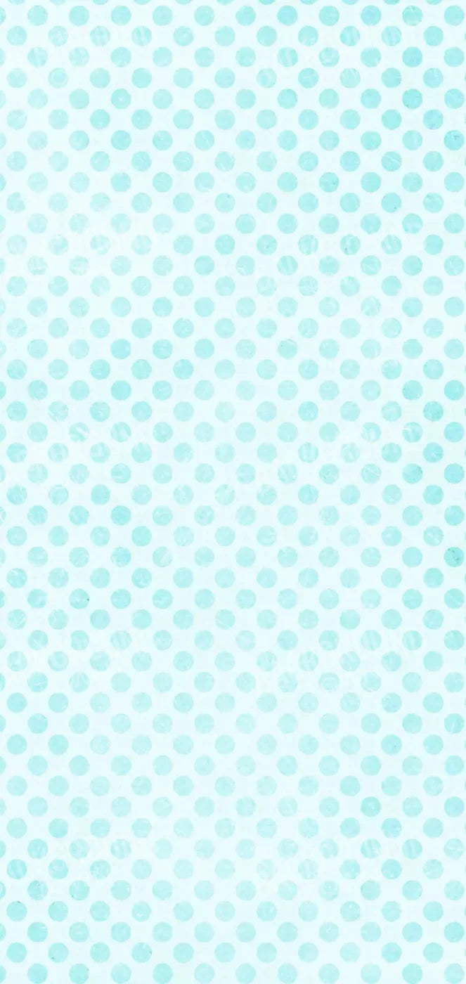Polka Blue 8X16 Ultracloth ( 96 X 192 Inch ) Backdrop