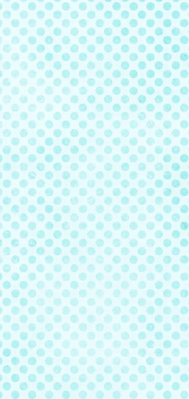 Polka Blue 8X16 Ultracloth ( 96 X 192 Inch ) Backdrop