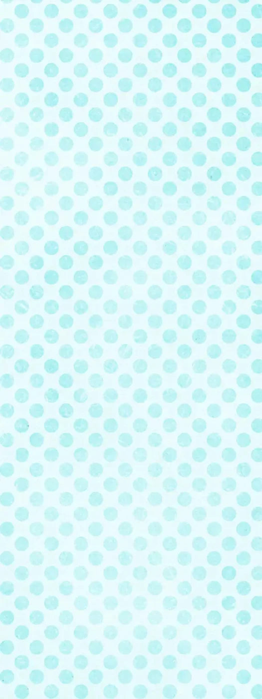 Polka Blue 8X20 Ultracloth ( 96 X 240 Inch ) Backdrop
