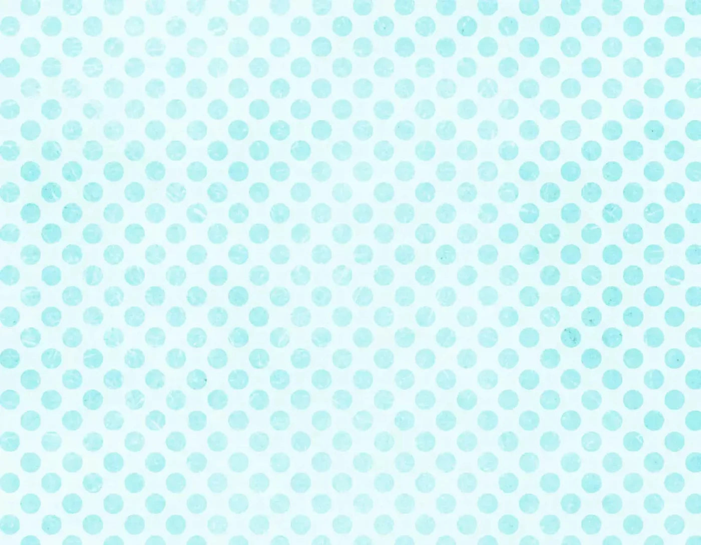 Polka Blue 8X6 Fleece ( 96 X 72 Inch ) Backdrop