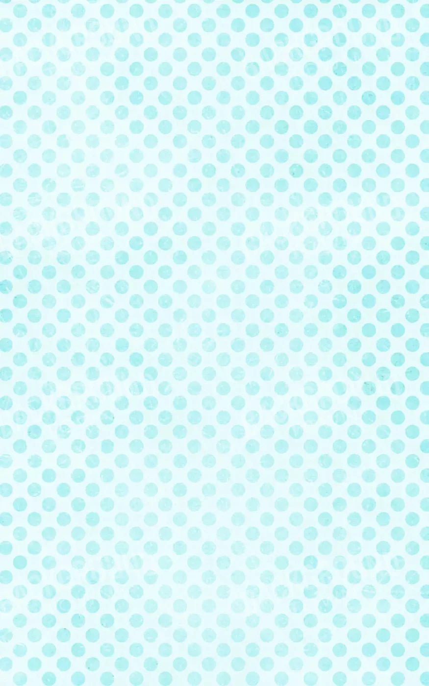 Polka Blue 9X14 Ultracloth ( 108 X 168 Inch ) Backdrop
