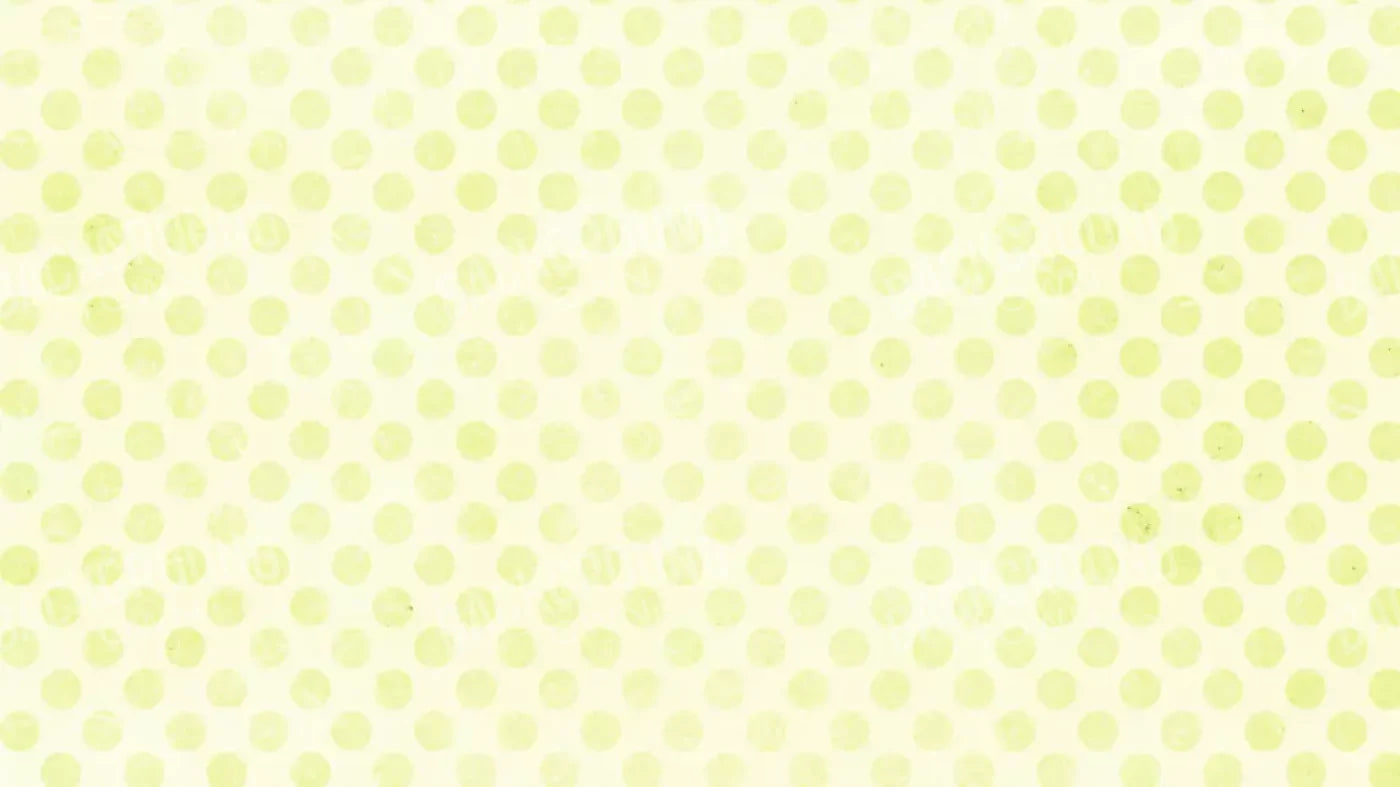 Polka Lemon 14’X8’ Ultracloth (168 X 96 Inch) Backdrop