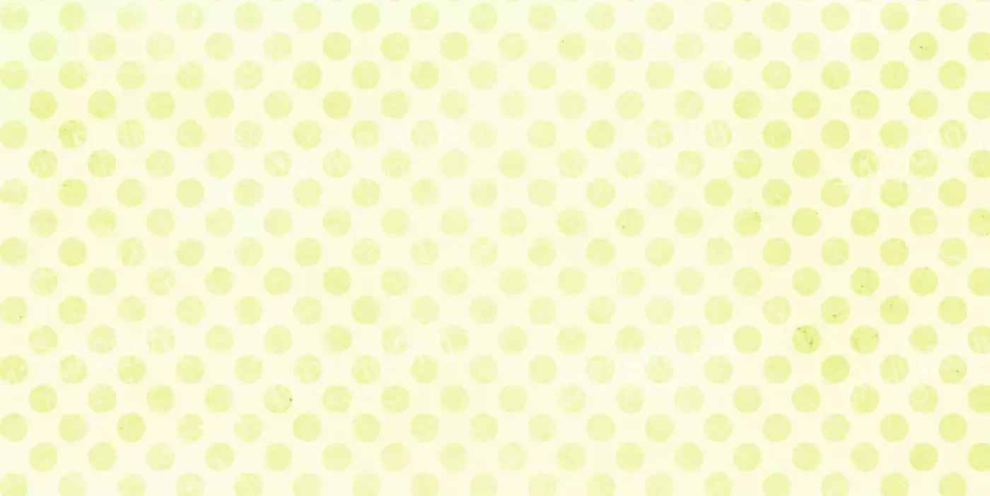 Polka Lemon 20’X10’ Ultracloth (240 X 120 Inch) Backdrop