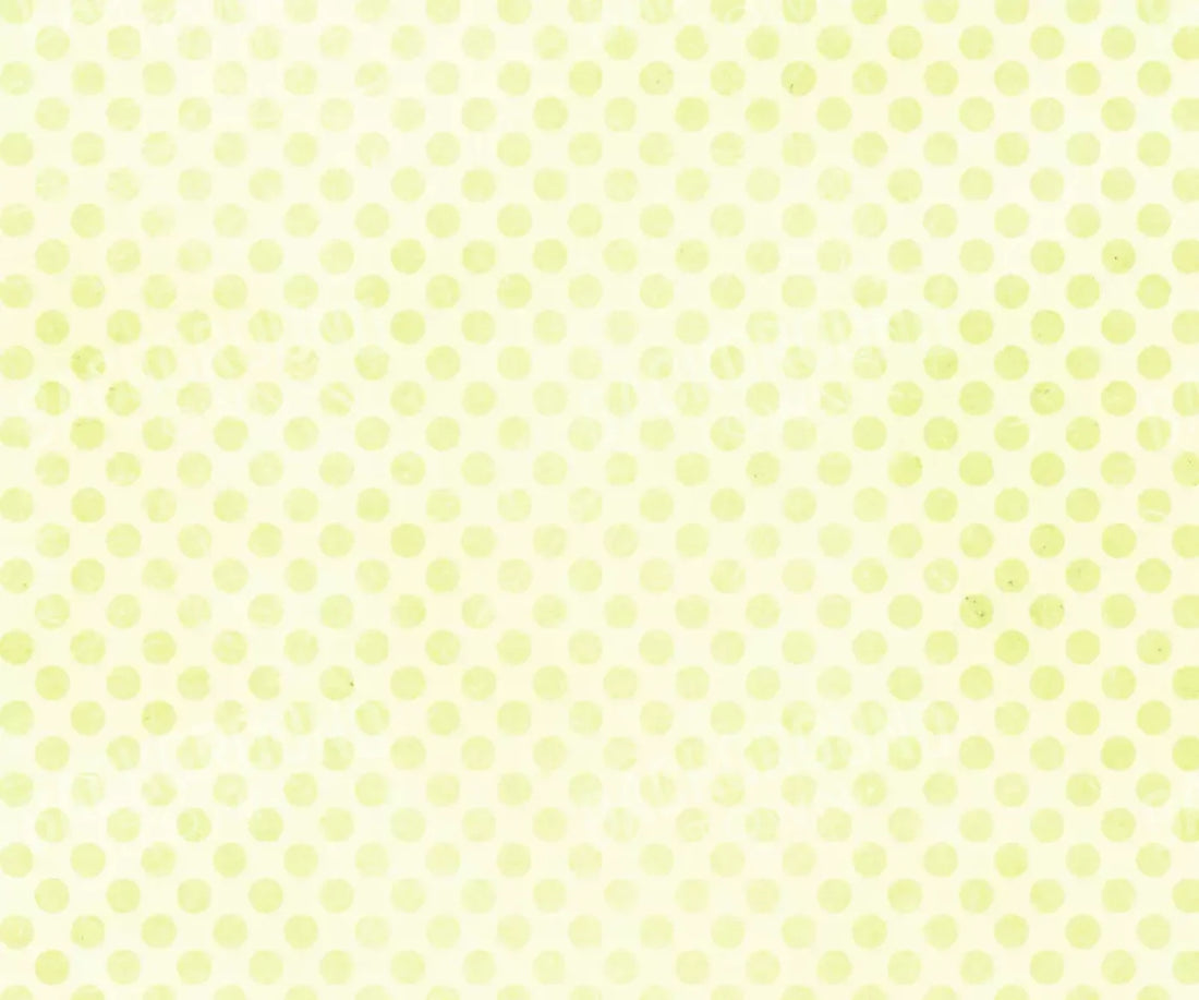 Polka Lemon 5’X4’2’ Fleece (60 X 50 Inch) Backdrop