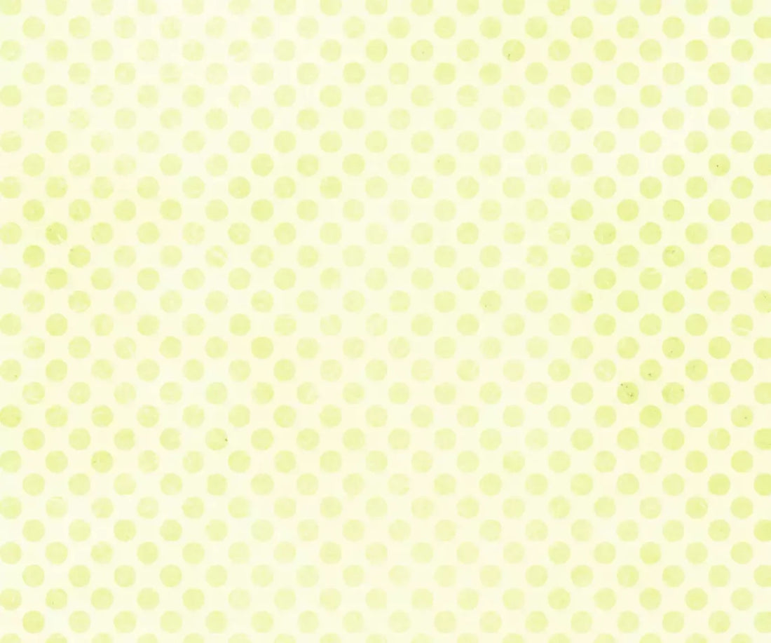 Polka Lemon 5’X4’2’ Fleece (60 X 50 Inch) Backdrop