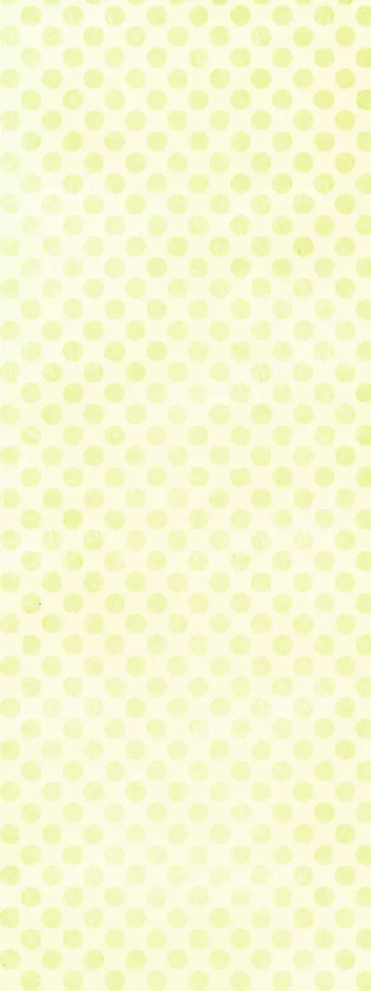 Polka Lemon 8’X20’ Ultracloth (96 X 240 Inch) Backdrop