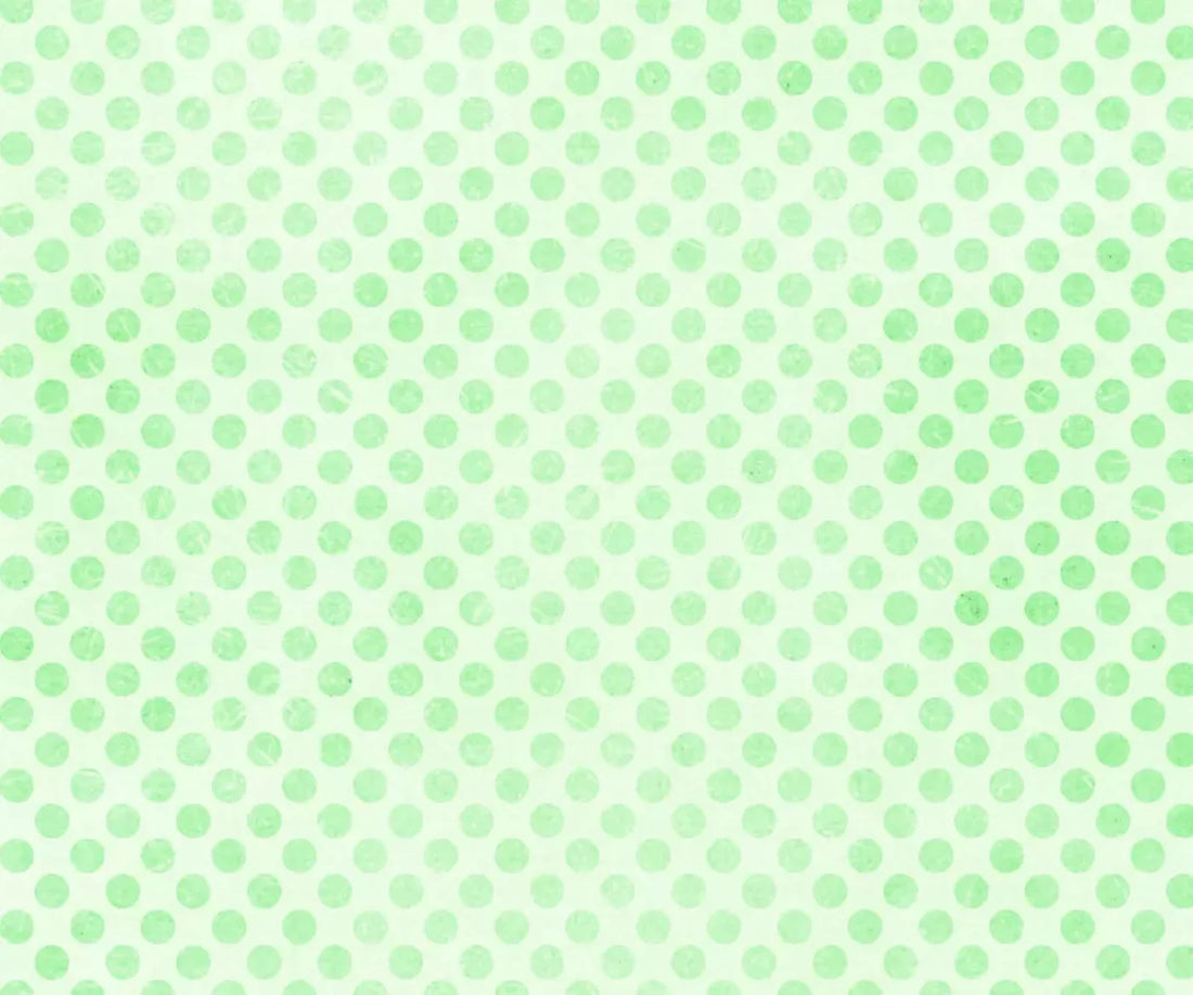 Polka Lime 5X42 Fleece ( 60 X 50 Inch ) Backdrop