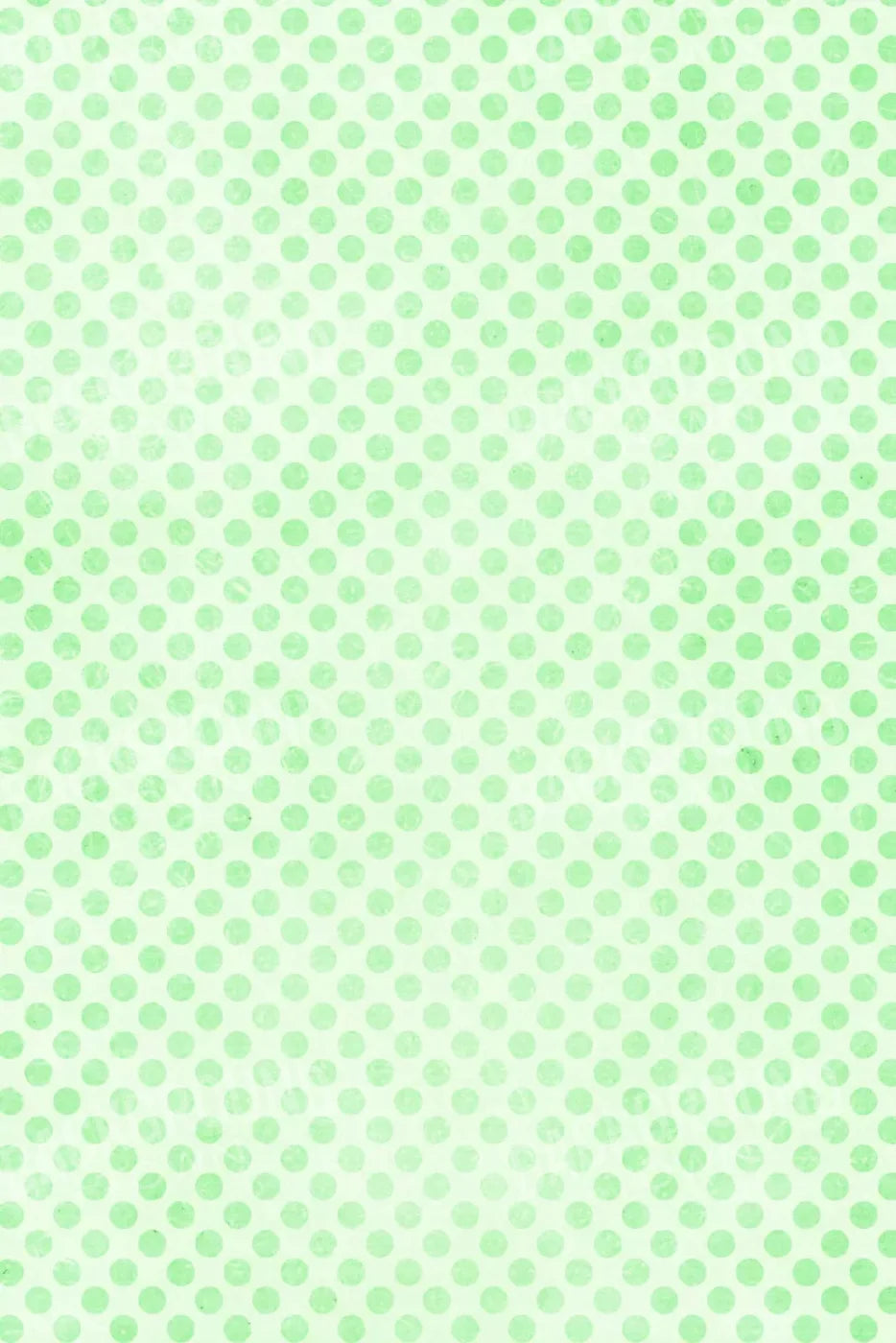 Polka Lime 5X8 Ultracloth ( 60 X 96 Inch ) Backdrop