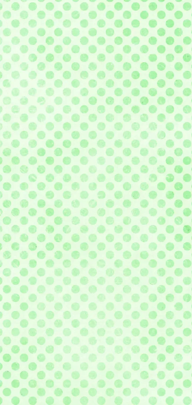 Polka Lime 8X16 Ultracloth ( 96 X 192 Inch ) Backdrop